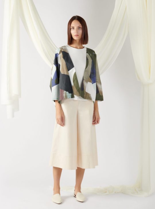 kimono-shape outerwear