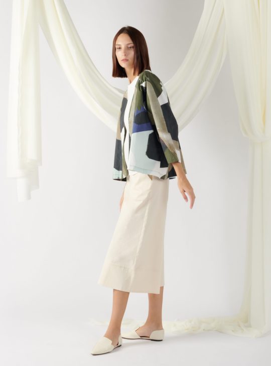 kimono-shape outerwear