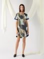 printed voluminous dress