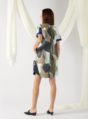 printed voluminous dress
