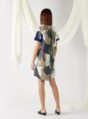 printed voluminous dress