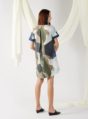 printed voluminous dress