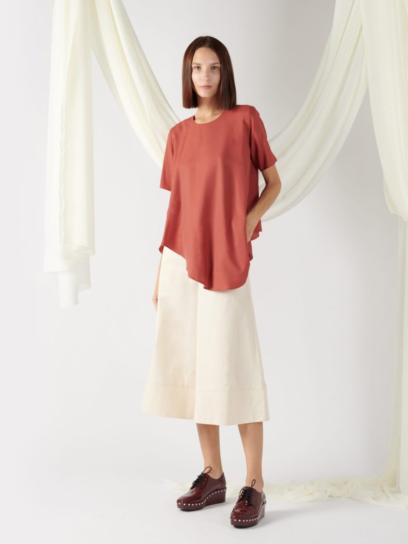 A-Line Asymmetric Top in Brick
