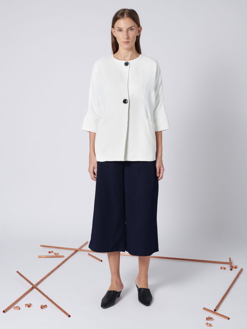 Double Buttons Jacket