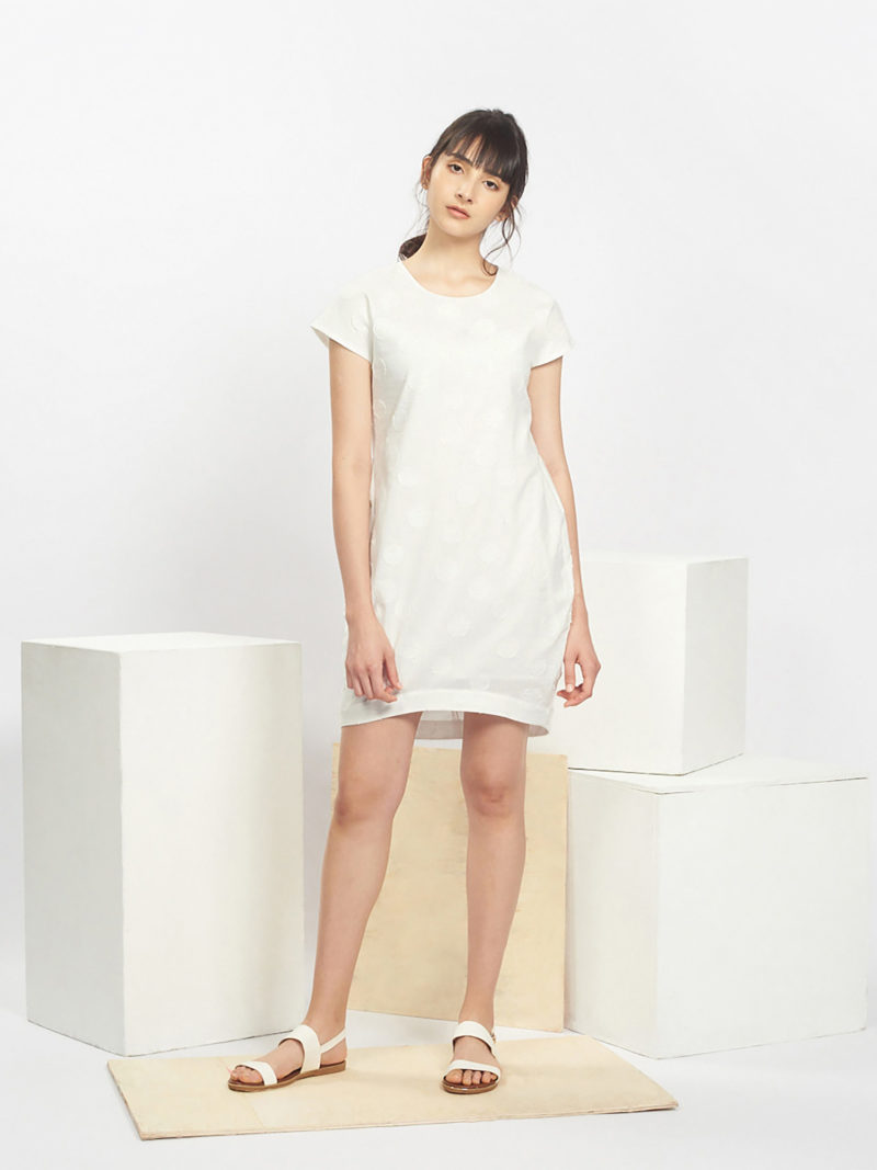 Concave Textured Dress