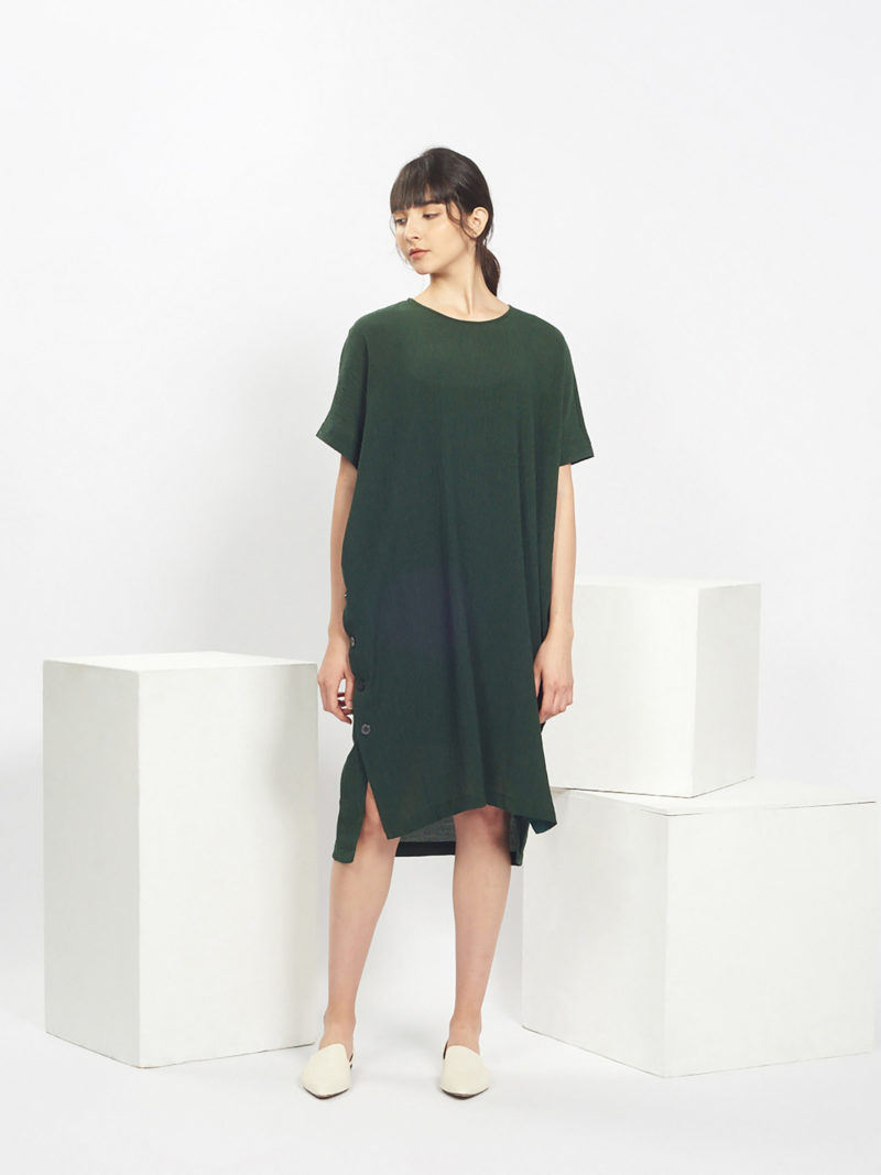 Relaxed Textured Dress